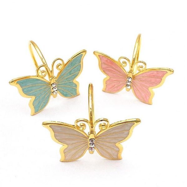 napkin rings 6pcs/set ring holder fine workmanship high strength 3 colors optional beautiful butterfly shape
napkin rings 6pcs/set ring holder fine workmanship high strength 3 colors optional beautiful butterfly shape