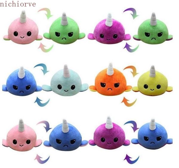reversible narwhal doll children plushie toy ocs plush cartoon animals double-sided flip cute peluches decompression relieve stress toys
reversible narwhal doll children plushie toy ocs plush cartoon animals double-sided flip cute peluches decompression relieve stress toys