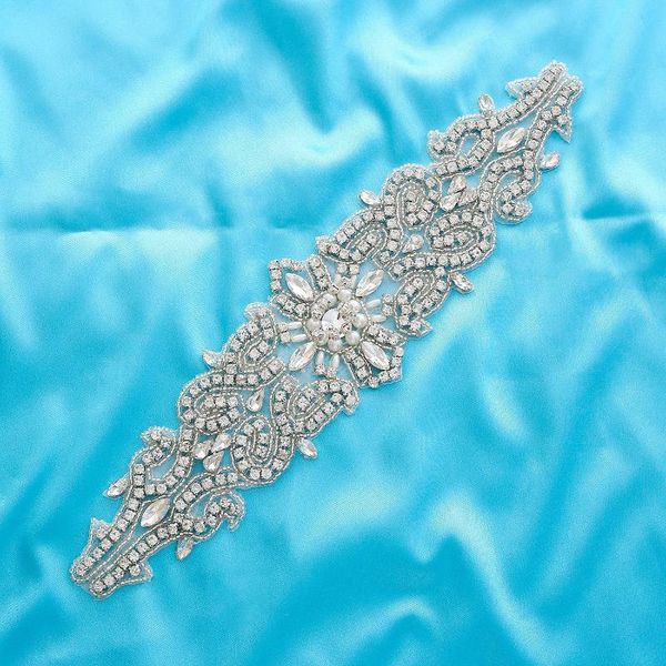 wedding sashes sesthfar rhinestone bridal belt applique sew on crystal beads dress for grown, White
wedding sashes sesthfar rhinestone bridal belt applique sew on crystal beads dress for grown, White