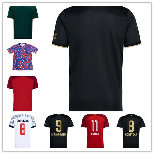 2021 2022 soccer jerseys sane lewandowski oktoberfest gnabry davies muller 21 22 coman football shirt training 4xl thai, Black;yellow
2021 2022 soccer jerseys sane lewandowski oktoberfest gnabry davies muller 21 22 coman football shirt training 4xl thai, Black;yellow