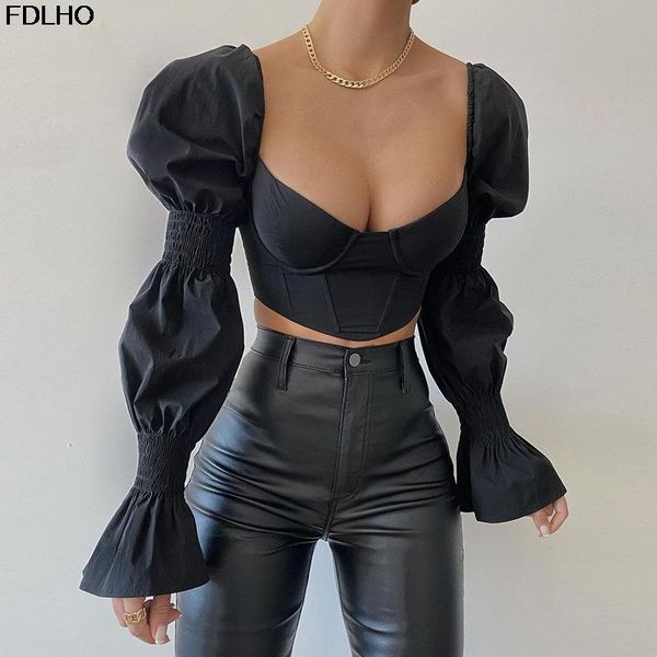 women's t-shirt fashion elegant office lady lantern sleeve v neck solid women t shirt summer hollow out backless bandage top, White
women's t-shirt fashion elegant office lady lantern sleeve v neck solid women t shirt summer hollow out backless bandage top, White