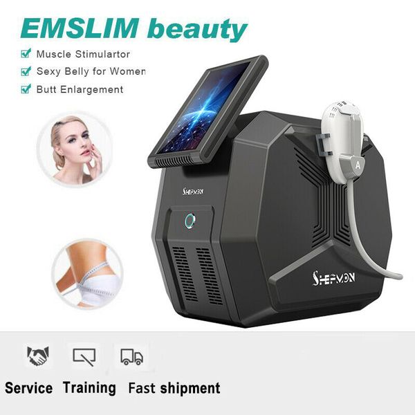sculpt emslim hiemt slimming machine ems muscle stimulator electromagnetic fat burning body shaping sculpting beauty equipment
sculpt emslim hiemt slimming machine ems muscle stimulator electromagnetic fat burning body shaping sculpting beauty equipment