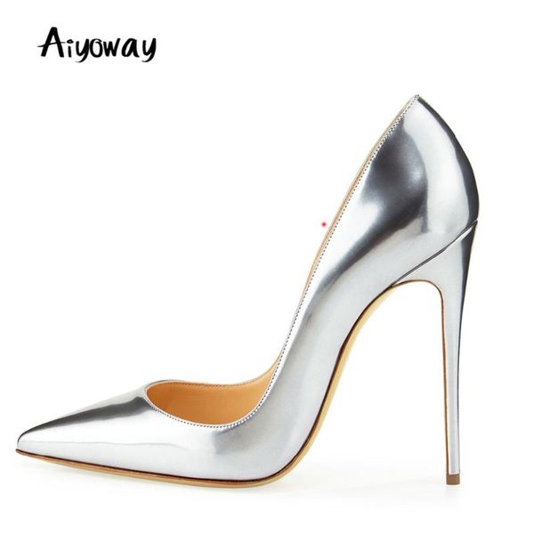 dress shoes elegant pointed toe stiletto high heels pumps metallic mirror patent leather women ladies clubwear party wedding, Black
dress shoes elegant pointed toe stiletto high heels pumps metallic mirror patent leather women ladies clubwear party wedding, Black