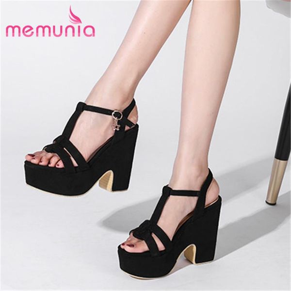 big size 44 high heels platform sandals women casual rome flock buckle summer fashion ladies shoes dress, Black
big size 44 high heels platform sandals women casual rome flock buckle summer fashion ladies shoes dress, Black