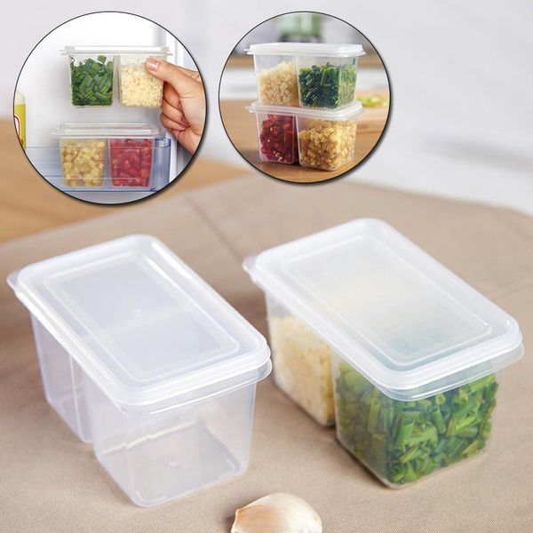 storage bottles & jars 2pcs seasoning boxes household refrigerator kitchen sealed dustproof preservation box transparent plastic
storage bottles & jars 2pcs seasoning boxes household refrigerator kitchen sealed dustproof preservation box transparent plastic