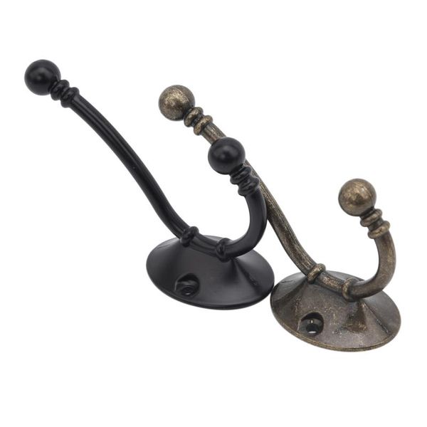 hooks & rails hole installation wall hook multi-purpose hanger retro storage rack for kitchen bathroom
hooks & rails hole installation wall hook multi-purpose hanger retro storage rack for kitchen bathroom