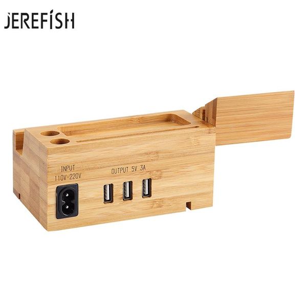 cell phone mounts & holders jerefish 3 in 1 mobile charger+wood holder universal port usb charging dock stand for watch
cell phone mounts & holders jerefish 3 in 1 mobile charger+wood holder universal port usb charging dock stand for watch