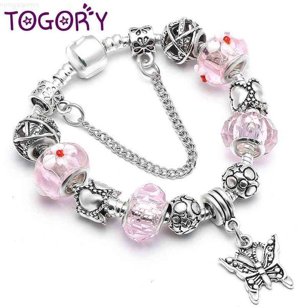 togory authentic silver color lovely charm with cartoon butterfly beads bracelets for women boy & girl jewelry gift, Red;brown
togory authentic silver color lovely charm with cartoon butterfly beads bracelets for women boy & girl jewelry gift, Red;brown