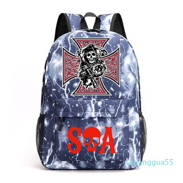 backpack 2021sons of anarchy printed youth fashion leisure travel student daily school
backpack 2021sons of anarchy printed youth fashion leisure travel student daily school