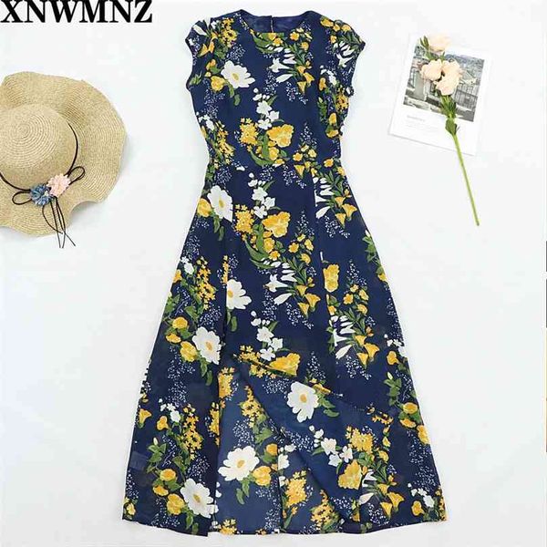 fashion blue floral print cap sleeve women dress vintage backless midi office chic dress retro split vestidos 210520, Black;gray
fashion blue floral print cap sleeve women dress vintage backless midi office chic dress retro split vestidos 210520, Black;gray