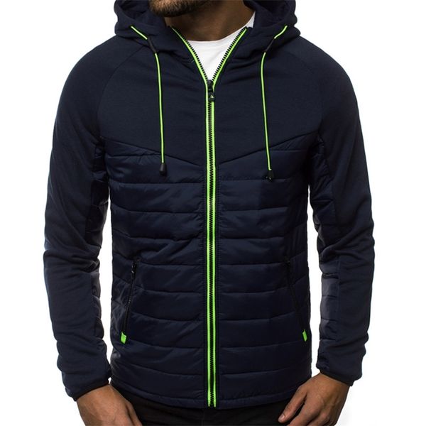 autumn winter hooded jacket men casual slim patchwork zipper coat plus size 3xl long sleeve s jackets oversized 210811, Black;brown
autumn winter hooded jacket men casual slim patchwork zipper coat plus size 3xl long sleeve s jackets oversized 210811, Black;brown