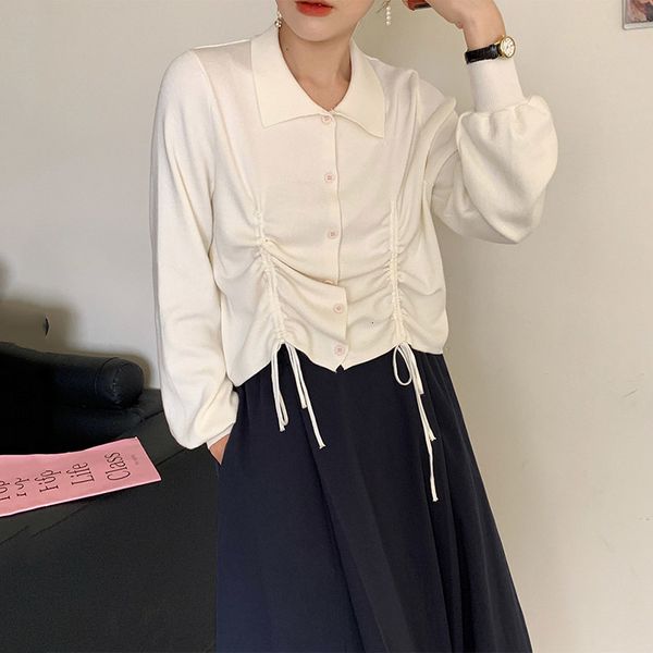 women's sweaters korean-style waistcoat, skirt with single-breasted lapel style and cordon tall dark waistband gx1333 v418, White;black
women's sweaters korean-style waistcoat, skirt with single-breasted lapel style and cordon tall dark waistband gx1333 v418, White;black