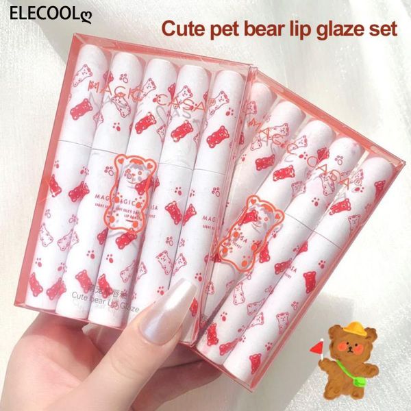 lip gloss elecool liquid lipstick set 5pcs matte velvet lipsticks waterproof tint shining glaze makeup cosmetics cute
lip gloss elecool liquid lipstick set 5pcs matte velvet lipsticks waterproof tint shining glaze makeup cosmetics cute