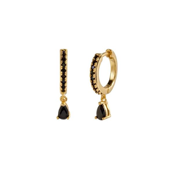hoop & huggie 100%real 925 sterling silver earrings for women water drop colorful cz zircon round earings pendientes fine jewelry, Golden;silver
hoop & huggie 100%real 925 sterling silver earrings for women water drop colorful cz zircon round earings pendientes fine jewelry, Golden;silver