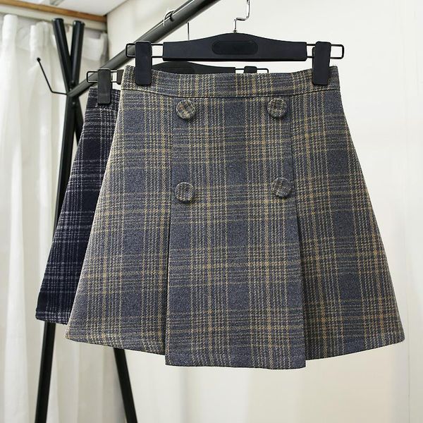 skirts inmodai 2021 for women ulzzang autumn winter harajuku woolen plaid retro short skirt girl cute japanese kawaii 1645, Black
skirts inmodai 2021 for women ulzzang autumn winter harajuku woolen plaid retro short skirt girl cute japanese kawaii 1645, Black