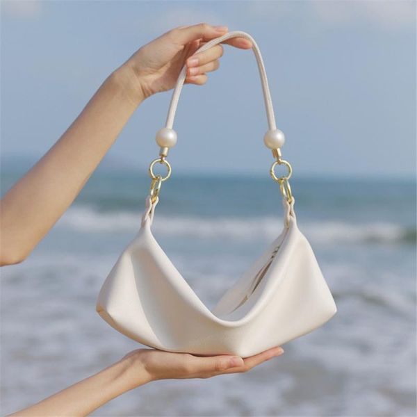 evening bags women underarm bag designer luxury handbags dumpling ladies pearl totes soft leather shoulder two straps
evening bags women underarm bag designer luxury handbags dumpling ladies pearl totes soft leather shoulder two straps