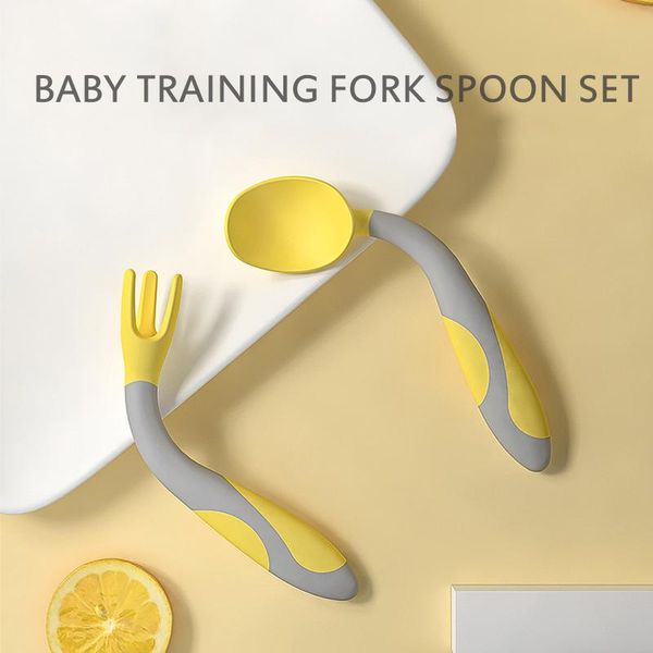 Cups, Dishes & Utensils Spoon For Baby Set Auxiliary Food Silicone Gel Learn To Eat Training Bendable Soft Children Tableware
Cups, Dishes & Utensils Spoon For Baby Set Auxiliary Food Silicone Gel Learn To Eat Training Bendable Soft Children Tableware