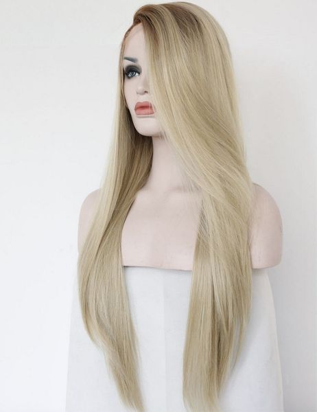 before the wig, lace, chemical fiber, wig, european and american ladies, gradual discoloration, long straight hair, high temperature silk of, Black
before the wig, lace, chemical fiber, wig, european and american ladies, gradual discoloration, long straight hair, high temperature silk of, Black