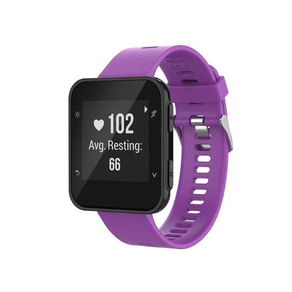 watch bands colorful soft silicone strap for garmin forerunner 35/forerunner 30 smart sport wristband replacement part, Black;brown
watch bands colorful soft silicone strap for garmin forerunner 35/forerunner 30 smart sport wristband replacement part, Black;brown