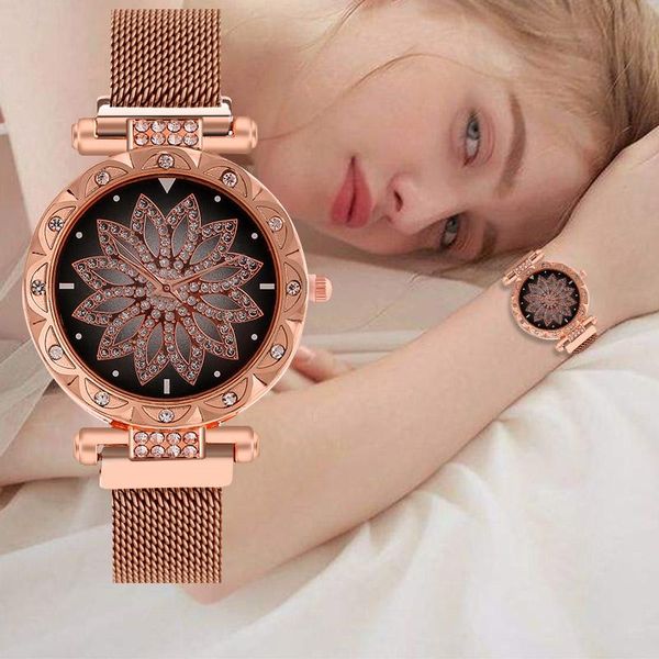 wristwatches wj-8578 luxury ladies rhinestone quartz watch women fashion mesh magnet buckle lucky flower relogio feminino, Slivery;brown
wristwatches wj-8578 luxury ladies rhinestone quartz watch women fashion mesh magnet buckle lucky flower relogio feminino, Slivery;brown