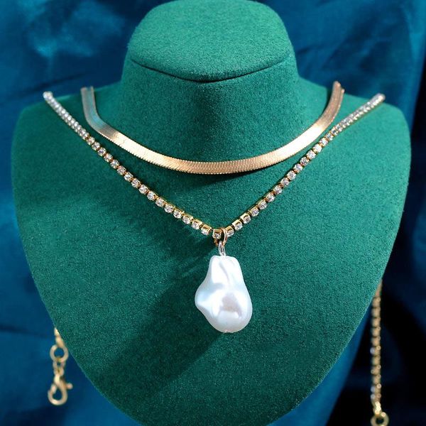 fashion multilayer irregular imitation pearl pendant necklace for women gold silver color chain necklaces trendy collar jewelry chains
fashion multilayer irregular imitation pearl pendant necklace for women gold silver color chain necklaces trendy collar jewelry chains