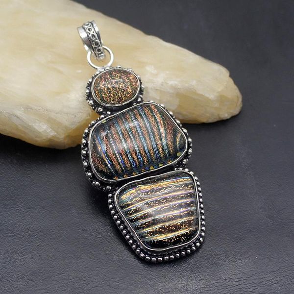 charms hermosa jewelry fashion multi stone antique dichroic glass silver color pendant necklace charm women men gifts 70cm dh13, Bronze;silver
charms hermosa jewelry fashion multi stone antique dichroic glass silver color pendant necklace charm women men gifts 70cm dh13, Bronze;silver