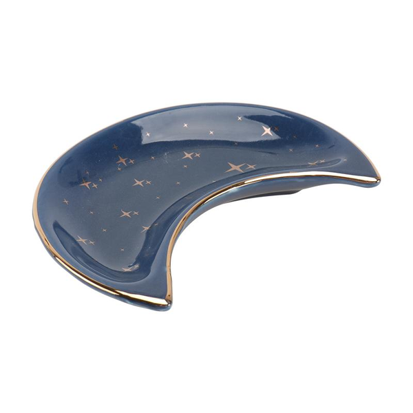 kitchen storage & organization 1pc moon shape jewelry tray gold exquisite printed ceramic plate
kitchen storage & organization 1pc moon shape jewelry tray gold exquisite printed ceramic plate