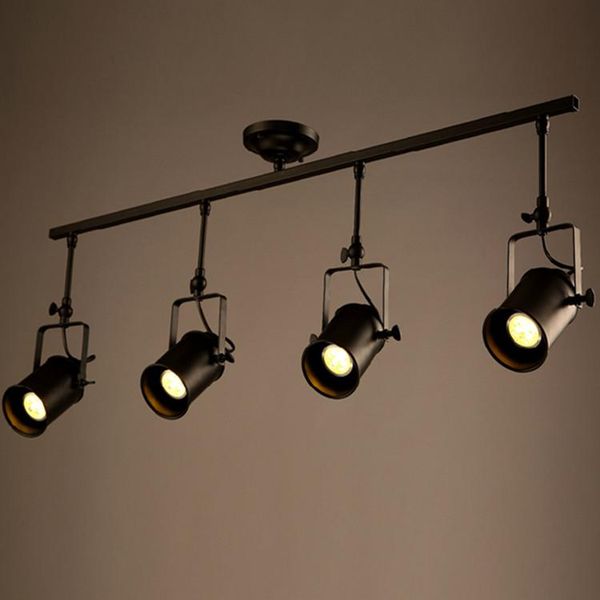 3 4 heads industrial track lighting black iron rotatable retro bedroom dinning lamp lights
3 4 heads industrial track lighting black iron rotatable retro bedroom dinning lamp lights