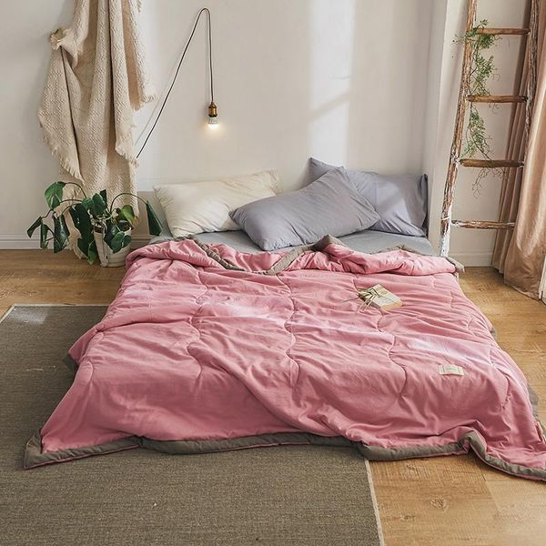 comforters & sets solid color washed cotton blanket summer quilt nordic air contationer comforter bed covers bedspreads thin 200x230 edredon
comforters & sets solid color washed cotton blanket summer quilt nordic air contationer comforter bed covers bedspreads thin 200x230 edredon