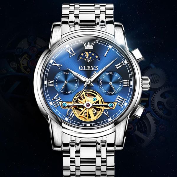 wristwatches men wristwatch automatic mechanical watch waterproof stainless steel watchband luminous hands hollow design fashion male clock, Slivery;brown
wristwatches men wristwatch automatic mechanical watch waterproof stainless steel watchband luminous hands hollow design fashion male clock, Slivery;brown