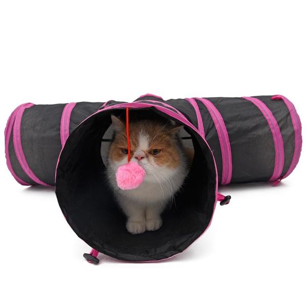 collapsible tunnel play y shape 3 holes funny for animal cat toys kitten puppy dog
collapsible tunnel play y shape 3 holes funny for animal cat toys kitten puppy dog