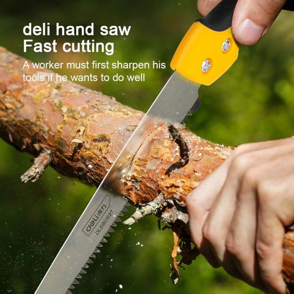 deli saw garden hacksaw waist 270mm sheath design easy to carry abs rubberized handle, comfortable grip hand tools
deli saw garden hacksaw waist 270mm sheath design easy to carry abs rubberized handle, comfortable grip hand tools