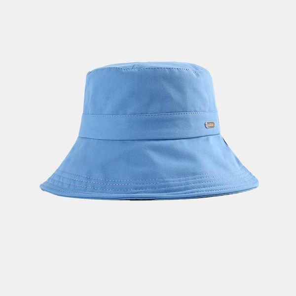 wide brim hats ldslyjr 2021 style fashion joker solid color bucket hat fisherman outdoor travel sun cap for women 218, Blue;gray
wide brim hats ldslyjr 2021 style fashion joker solid color bucket hat fisherman outdoor travel sun cap for women 218, Blue;gray