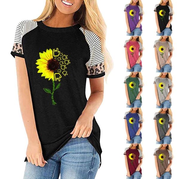 women's t-shirt 5xl summer fashion leopard pattern splicing women casual round neck short sleeve balck chest crossed plus-size tee, White
women's t-shirt 5xl summer fashion leopard pattern splicing women casual round neck short sleeve balck chest crossed plus-size tee, White