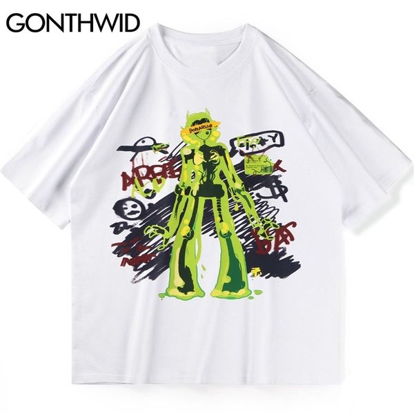 tshirts graffiti skeleton skull tees shirt streetwear hip hop harajuku casual cotton short sleeve t-shirts fashion 210602, White;black
tshirts graffiti skeleton skull tees shirt streetwear hip hop harajuku casual cotton short sleeve t-shirts fashion 210602, White;black