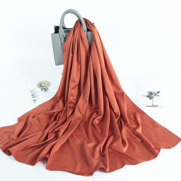 scarves turban shawl stylish smooth long solid color comfy women scarf, Blue;gray
scarves turban shawl stylish smooth long solid color comfy women scarf, Blue;gray