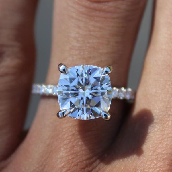 wedding rings classic four claw 2 carat princess white cubic zirconia for women engagement ring, Slivery;golden
wedding rings classic four claw 2 carat princess white cubic zirconia for women engagement ring, Slivery;golden