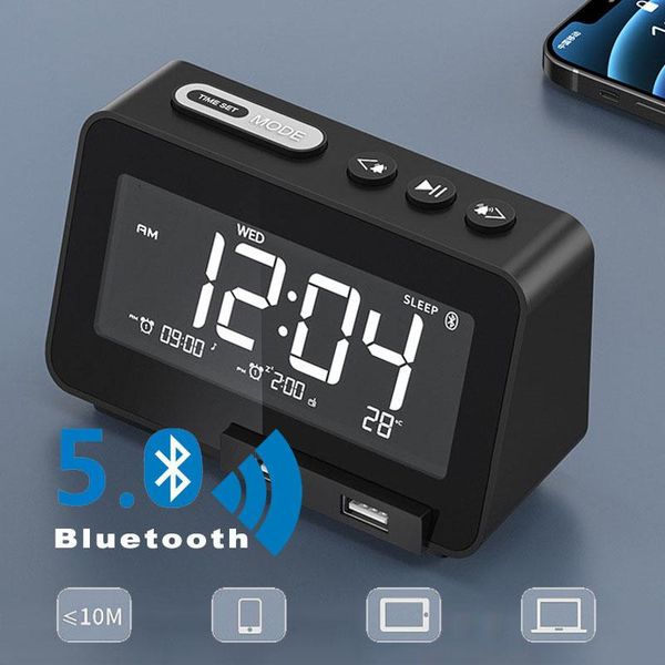 radio fm bluetooth 5.0 speaker multi-functional deskmusic player support dual alarm week phone charger temperate display
radio fm bluetooth 5.0 speaker multi-functional deskmusic player support dual alarm week phone charger temperate display