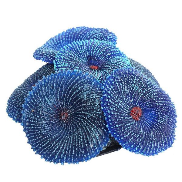 artificial resin coral sea plant ornament silicone nontoxic blue for aquarium decor supplies decorations
artificial resin coral sea plant ornament silicone nontoxic blue for aquarium decor supplies decorations