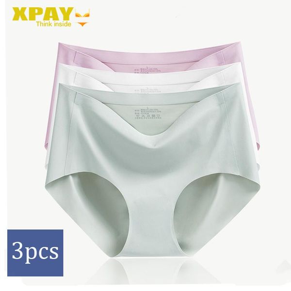 women's panties 3pcs sets ice silk underwear seamless comfortable underpants low waist female briefs lady lingerie, Black;pink
women's panties 3pcs sets ice silk underwear seamless comfortable underpants low waist female briefs lady lingerie, Black;pink