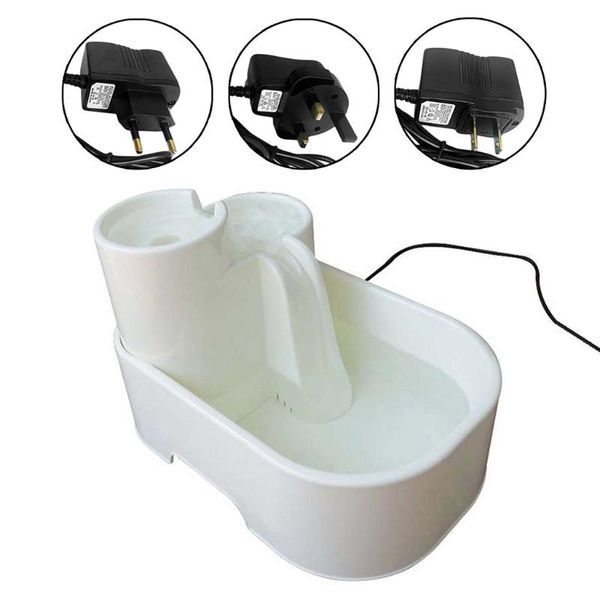 circulating waterfall 1.6l cat water drinking fountain automatic intelligence induction dog dispenser equipment bowls & feeders
circulating waterfall 1.6l cat water drinking fountain automatic intelligence induction dog dispenser equipment bowls & feeders
