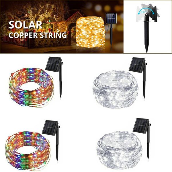 strings 2pcs/a lot solar string fairy lights 10m 100led led waterproof outdoor garland power lamp christmas for garden decoration
strings 2pcs/a lot solar string fairy lights 10m 100led led waterproof outdoor garland power lamp christmas for garden decoration