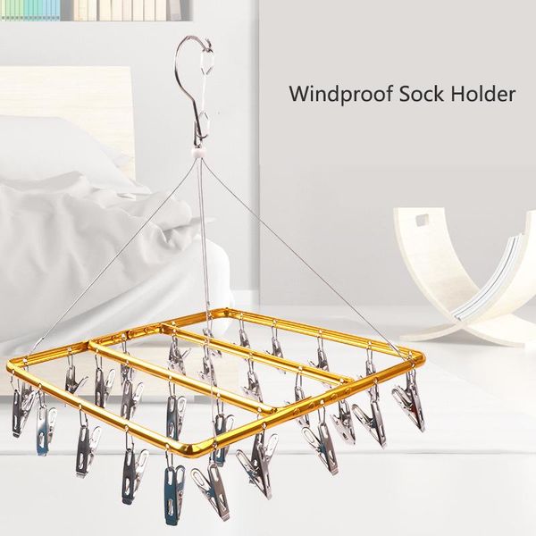 hangers & racks socks 14/22/30 clips aluminium alloy stocking holder windproof anti-slip metal dry rack wardrobe organizer storage
hangers & racks socks 14/22/30 clips aluminium alloy stocking holder windproof anti-slip metal dry rack wardrobe organizer storage