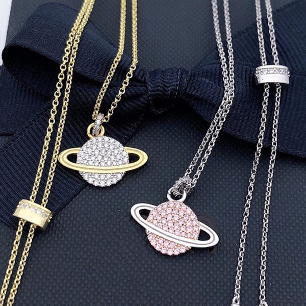 design jewelry planet necklace women's tanabata festival gift 2021 pendant sweater new diamond inlaid clavicle chain, Silver
design jewelry planet necklace women's tanabata festival gift 2021 pendant sweater new diamond inlaid clavicle chain, Silver