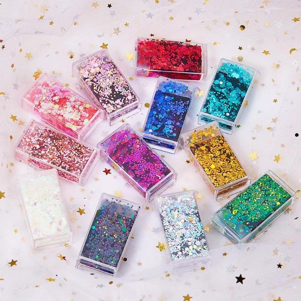 nail art decorations 9pcs/12pcs flakes vibrant color eye-catching easy application 3d glitter for makeup, Silver;gold
nail art decorations 9pcs/12pcs flakes vibrant color eye-catching easy application 3d glitter for makeup, Silver;gold