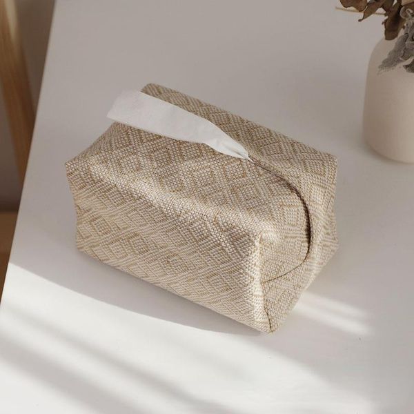 tissue boxes & napkins cotton linen cloth art box simple homestay concave shape pumping storage bag creative home living room dining table
tissue boxes & napkins cotton linen cloth art box simple homestay concave shape pumping storage bag creative home living room dining table