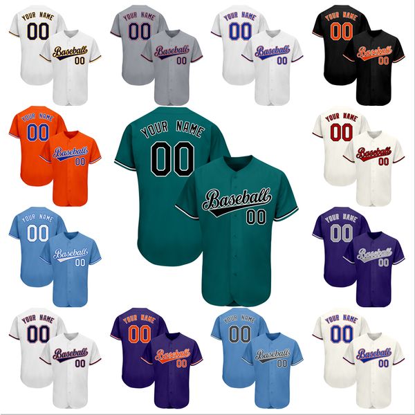 personalized customized high-quality baseball uniforms, embroidered design your own name/number t-shirts, sweat-wicking and breathable sweat, Black
personalized customized high-quality baseball uniforms, embroidered design your own name/number t-shirts, sweat-wicking and breathable sweat, Black