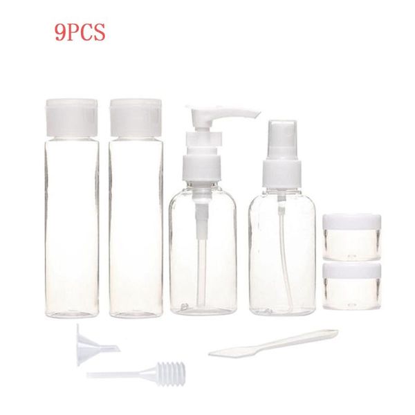 storage bottles & jars travel set portable transparent professional light weight leak proof cosmetic makeup liquid containers plastic 9pcs
storage bottles & jars travel set portable transparent professional light weight leak proof cosmetic makeup liquid containers plastic 9pcs
