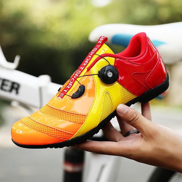 cycling footwear non-lock mtb road bicycle shoes men women ventilation suitable for walking rubber outsole, Black
cycling footwear non-lock mtb road bicycle shoes men women ventilation suitable for walking rubber outsole, Black