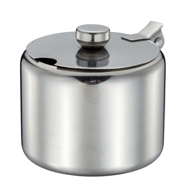 spoons wide mouth-salt coffee sugar bowl glass stainless steel box tea contanier, easy to refill & clean, professional grade
spoons wide mouth-salt coffee sugar bowl glass stainless steel box tea contanier, easy to refill & clean, professional grade